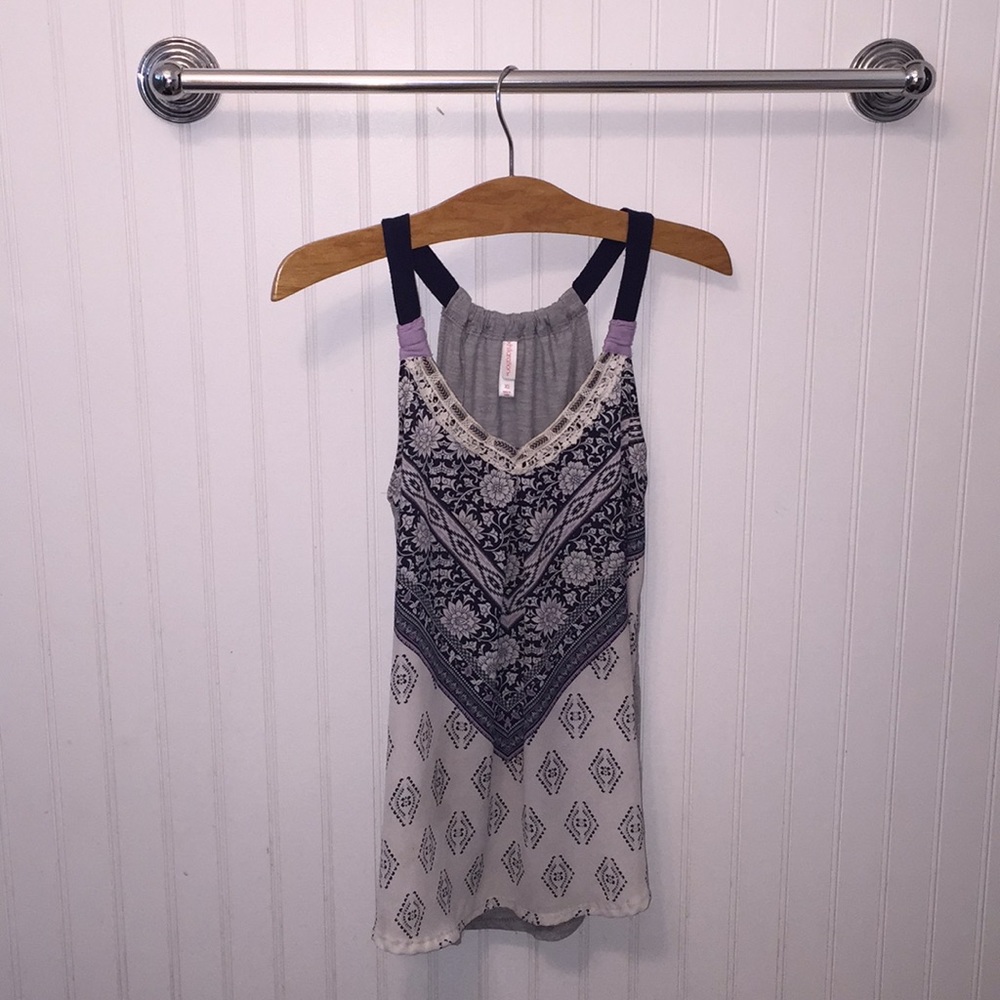 Boho gypsy top